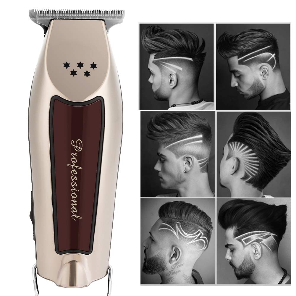 Professional Electric Hair Clipper Rechargeable Adjustable Hair Cutting Machine(US Plug 100-240V) Beauty and Personal Care Marhynchus