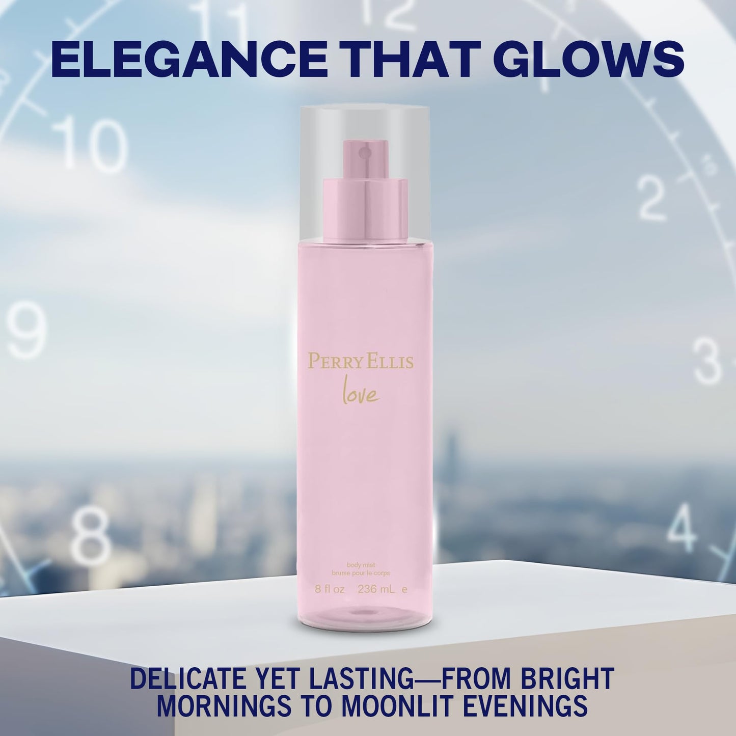 Perry Ellis LOVE 8 oz Body Mist Beauty & Personal Care Perry Ellis