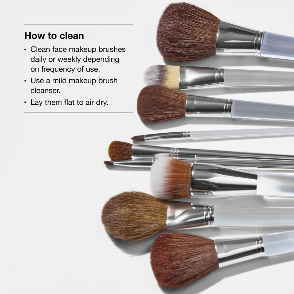 Clinique Eye Shader Brush For Eyes | Large + Plush, Ideal for Blending Eyeshadow Beauty & Personal Care Clinique