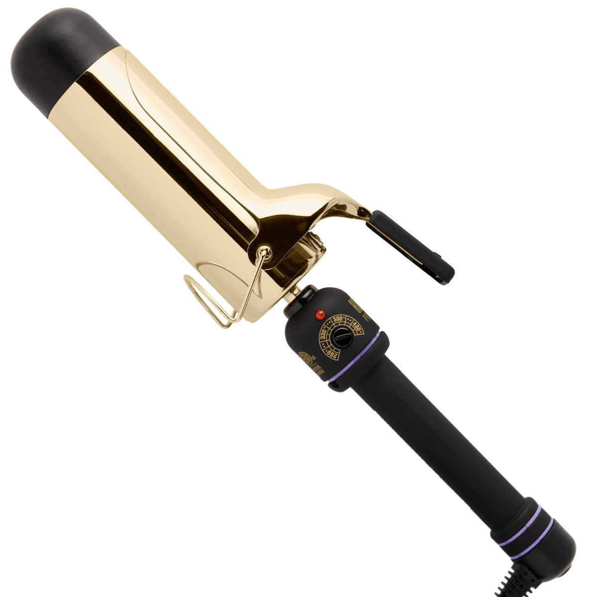 HOT TOOLS (2018 MODEL) Pro Artist 24K Gold Jumbo Curling Iron | Long Lasting, Defined Curls (2 in) Beauty & Personal Care HOT TOOLS
