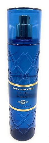 Bath and Body Works On The Horizon Fine Fragrance Mist 8 Fluid Ounce Spray Beauty & Personal Care Bath & Body Works