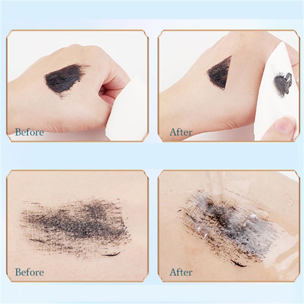 Ultra Fine Brush Black Mascara, For tiny and lower eyelashes, Small soft brush, No clumping, Waterproof, Lengthening(1 Pcs) Beauty & Personal Care MZKV