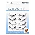 Ardell Light As Air 521 Lashes - Lightweight Natural False Eyelashes, Soft and Comfortable, 4 Pairs Beauty & Personal Care Ardell