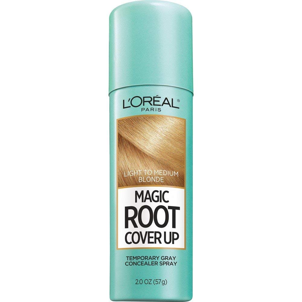 L'Oreal Magic Root Cover Up, Light To Medium Blonde, 2 Ounce Beauty & Personal Care L'ORÉAL