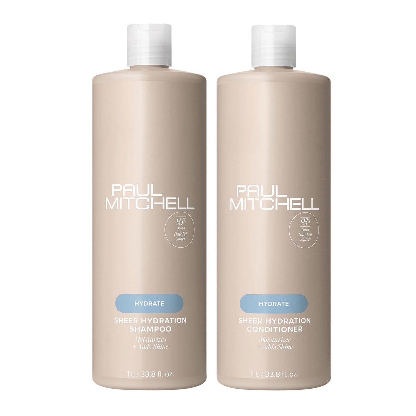 Paul Mitchell Sheer Hydration Moisture Liter Duo Beauty & Personal Care Paul Mitchell