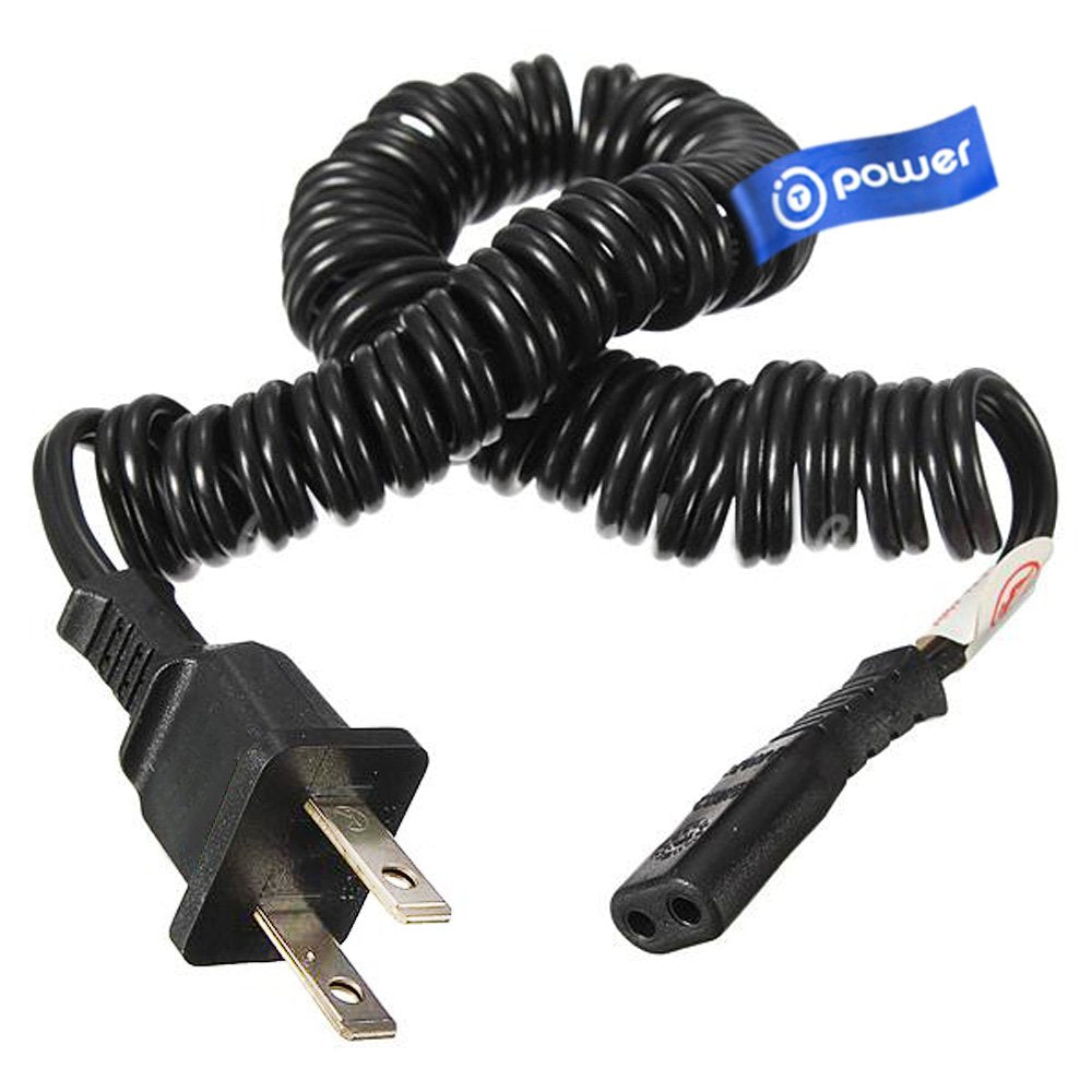 T POWER Charging Cord for Philips Phillips Norelco, Remington, Grundig, Braun, Eltron Shaver Power Lead Electric Shavers Razors Cable Universal Shaver Beauty and Personal Care T POWER