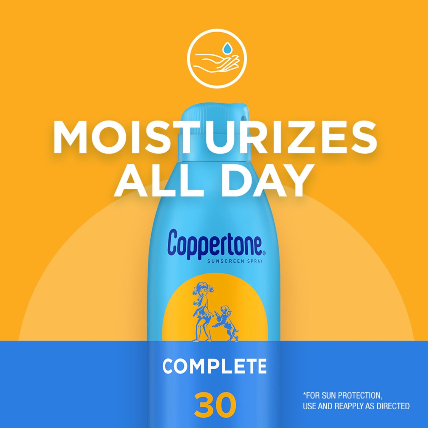 Coppertone Complete Sunscreen Spray, SPF 30 Spray Sunscreen, Body Sunscreen, 5.5 Oz Beauty & Personal Care Coppertone