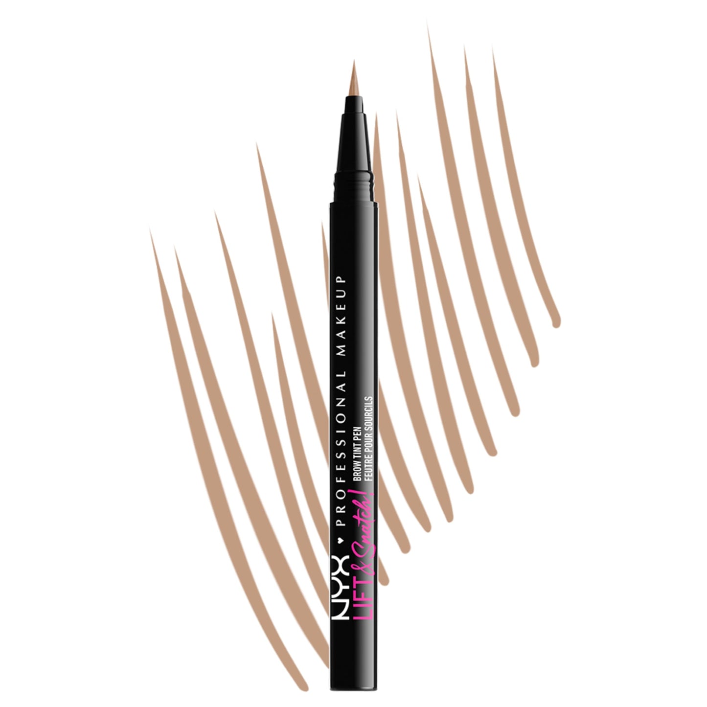 NYX PROFESSIONAL MAKEUP Lift & Snatch Eyebrow Tint Pen, Taupe Beauty & Personal Care NYX PROFESSIONAL MAKEUP
