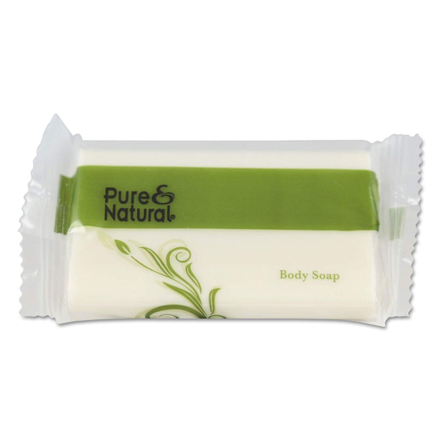 Pure & Natural Body & Facial Soap, 1.5 Oz, Fresh Scent, White, 500/Carton Beauty & Personal Care Pure NATURAL (????????)