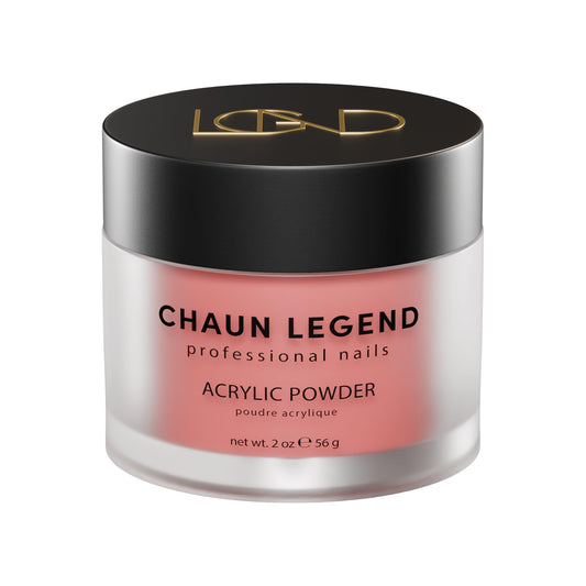 Chaun Legend Acrylic Powder, 2oz Long Lasting Salon Quality, Bubble Free, Self Leveling Professional Manicures, Fake Nails, Carving & Extensions