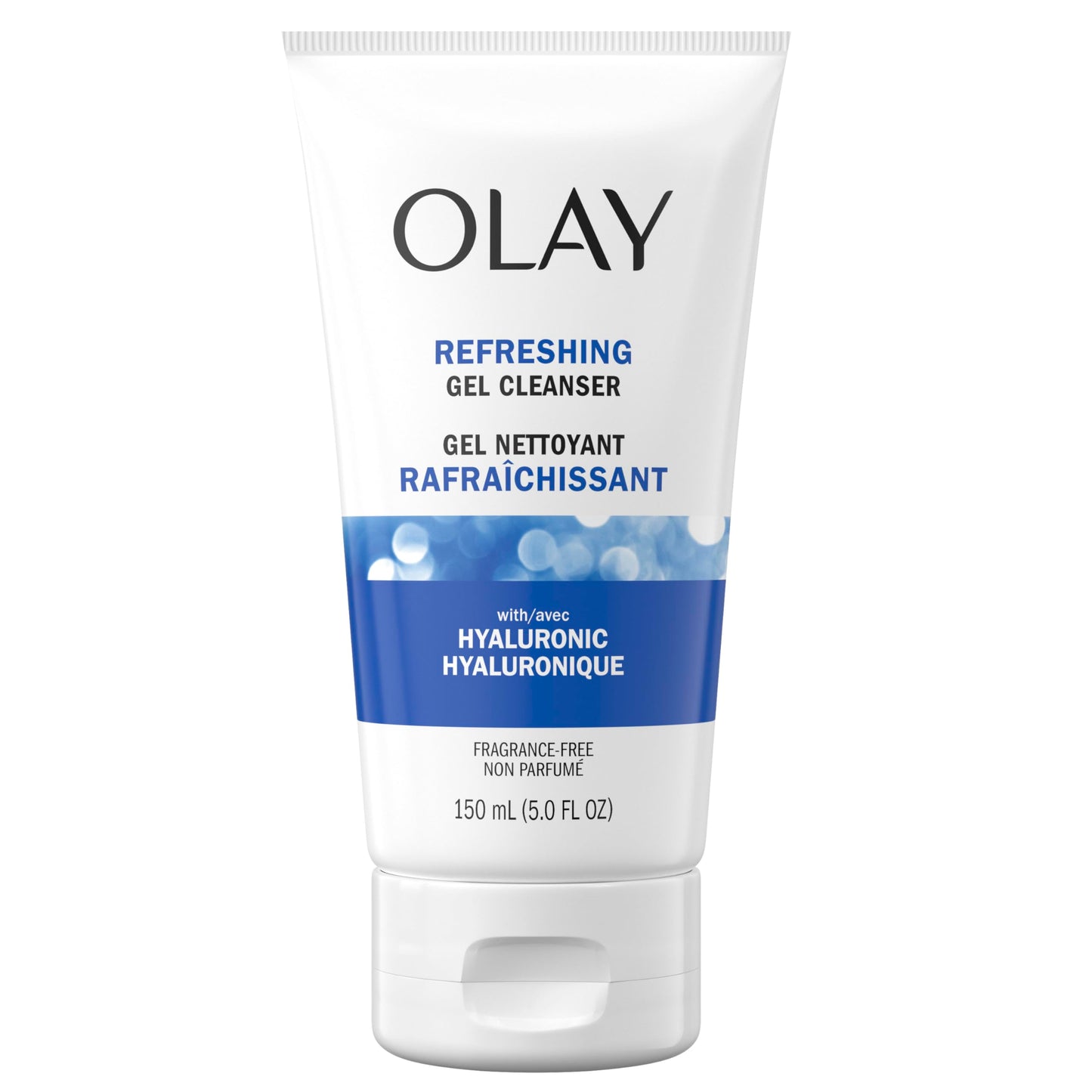 Olay Regenerist Hyaluronic + Peptide 24 Face Wash, Fragrance-Free, 5.0 o Beauty & Personal Care Olay