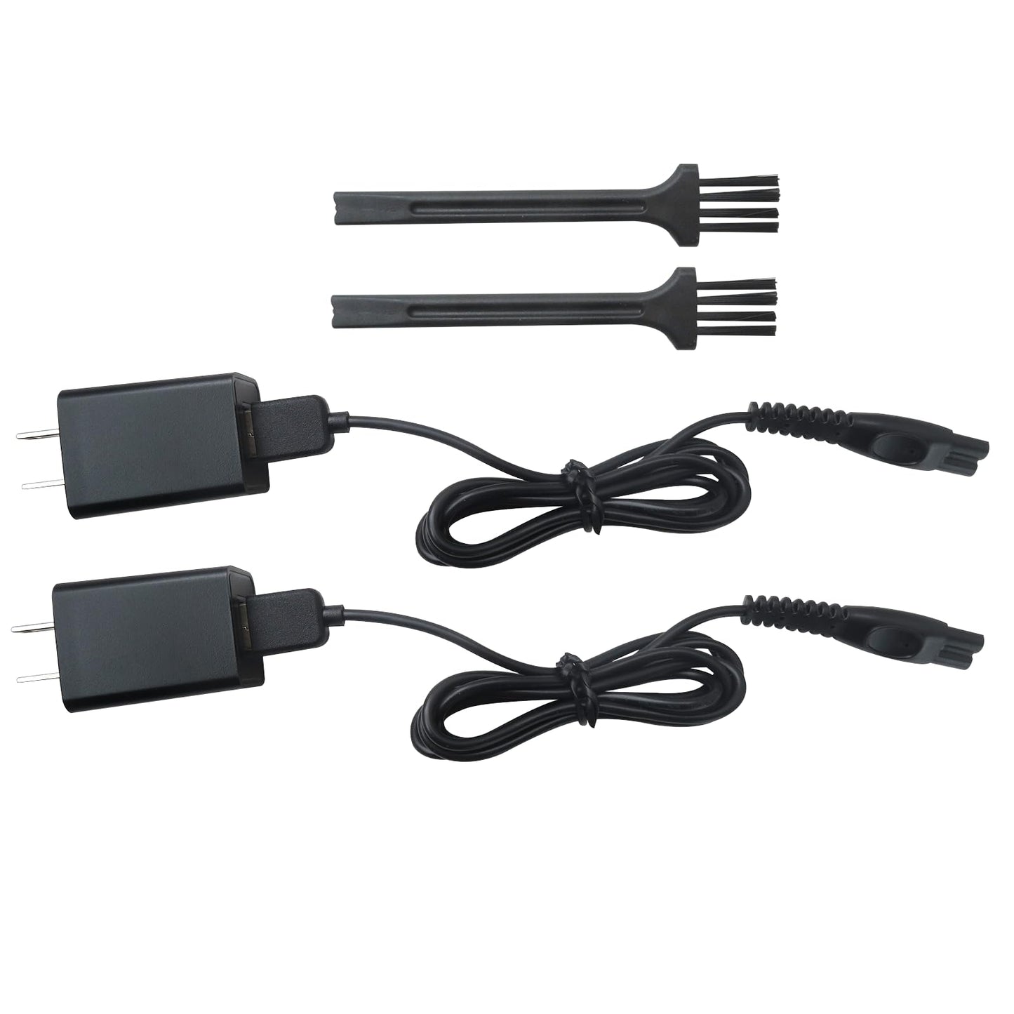 2 Pcs 5V Charger Replacement Compatible for Philips Shaver Series: X3052/91 S7887/82, Replacement Power Cord for Philips Norelco Shaver 2400 USB Beauty and Personal Care USonline911