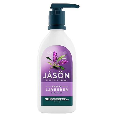 JASON Natural Body Wash & Shower Gel, Calming Lavender, 30 Oz Beauty & Personal Care JASON