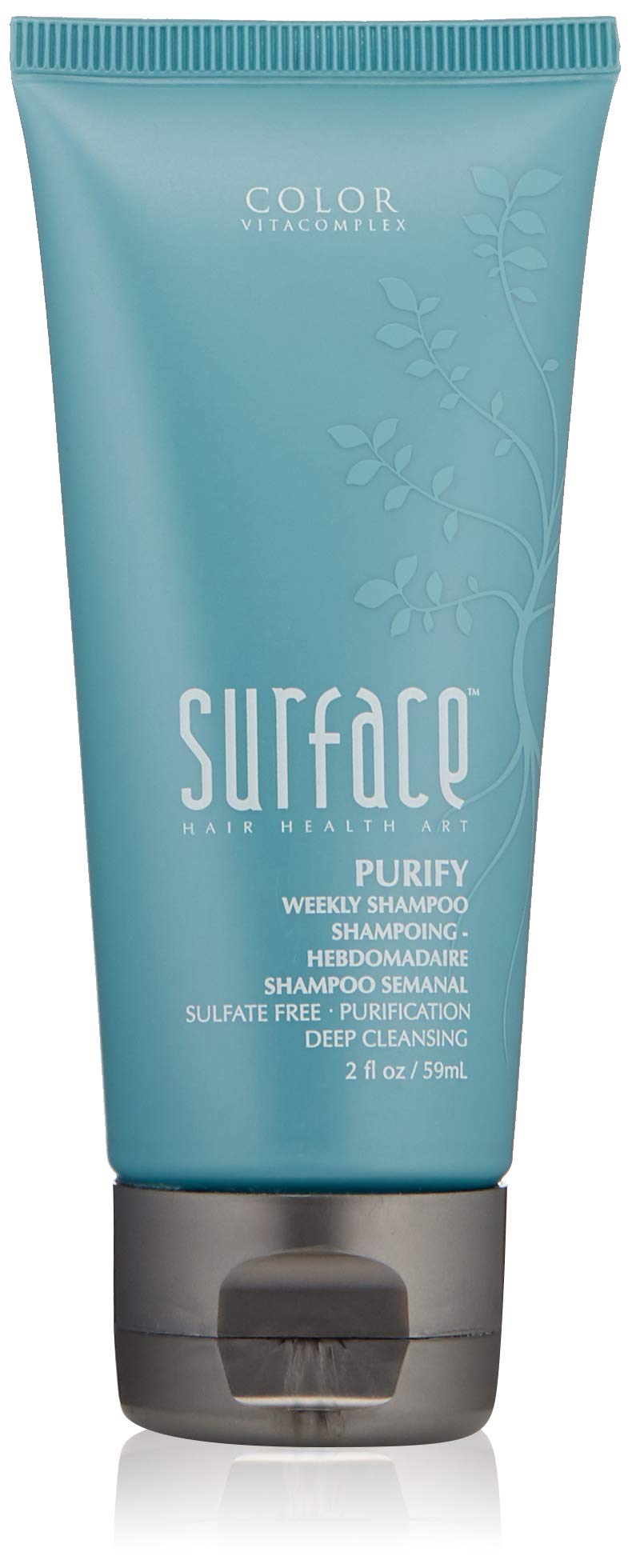 SURFACE Hair - Purify Clarifying Cleansing Shampoo - Clarify, Deep Cleanse, Sulfate Free - 2 fl oz Beauty & Personal Care SURFACE