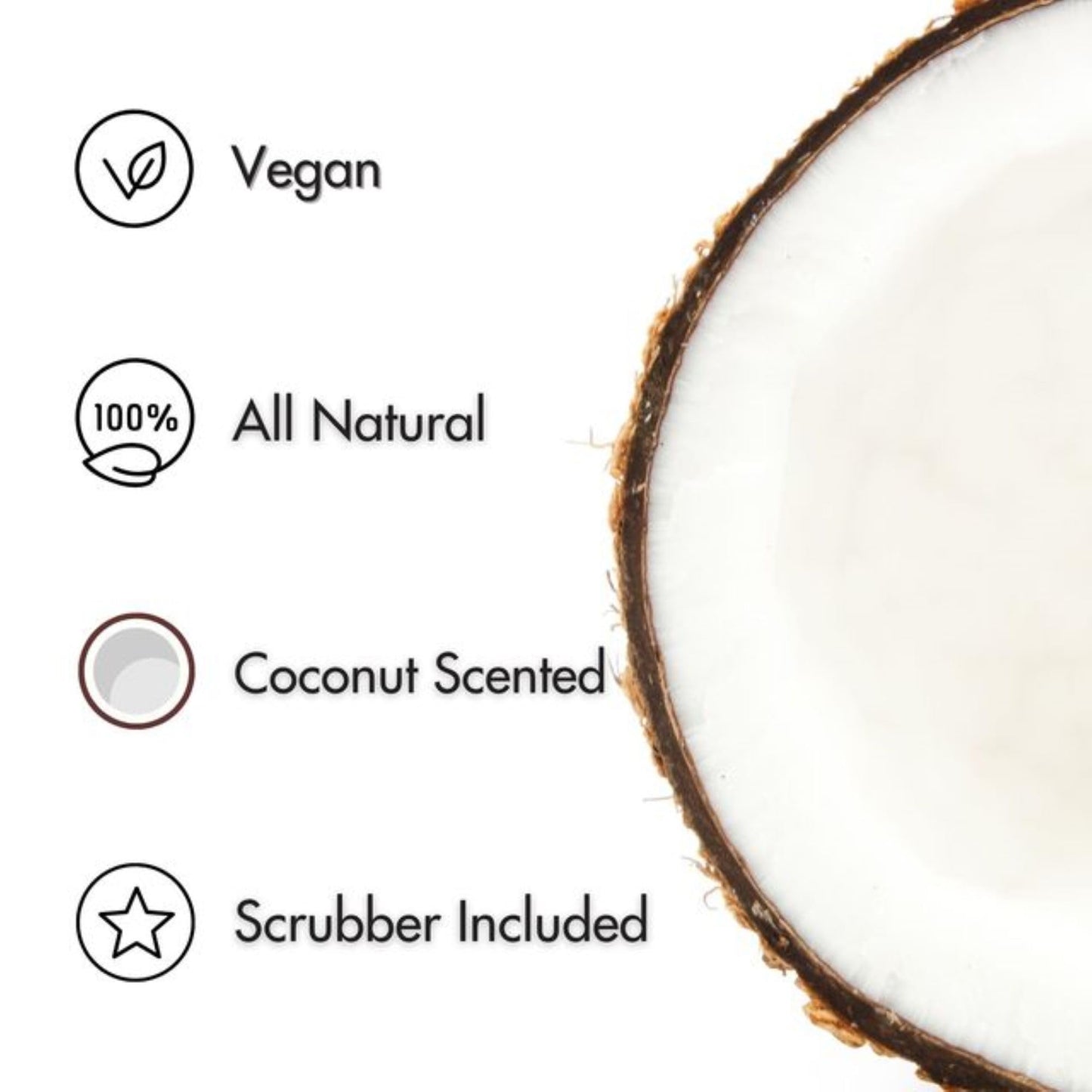 Cinema Secrets Vegan Makeup Brush Cleaner Soap - Brush & Make Up Sponge Cleaner with Scrubber - Formulated with Coconut Oil for Deep Cleansing Beauty & Personal Care CINEMA SECRETS