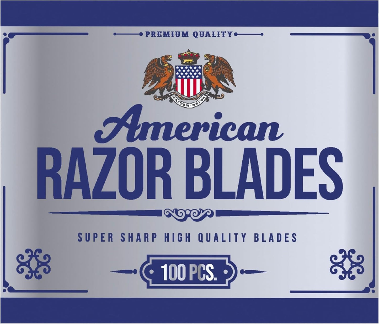 American Razor Blades from The Shave Factory - Single Edge Razor Blades (3) Beauty and Personal Care the shave factory