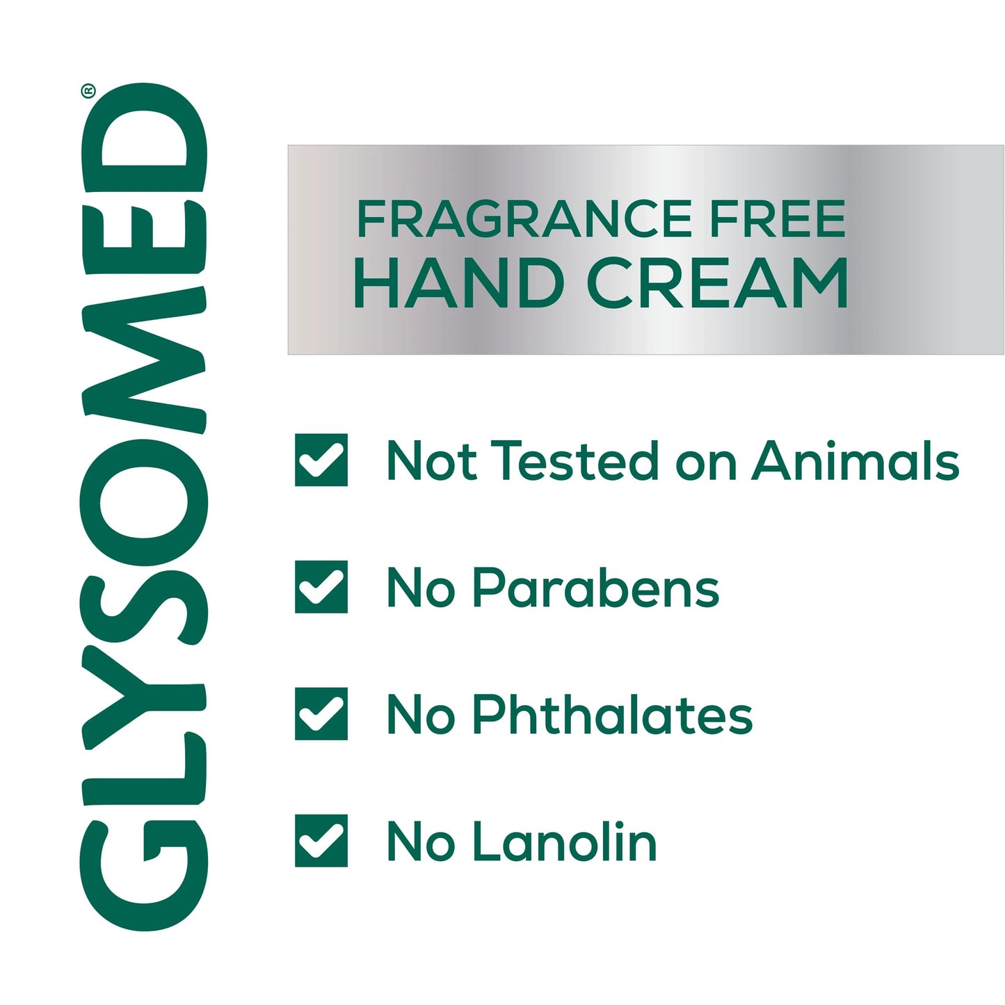 Glysomed Hand Cream, Unscented, 200 mL Beauty & Personal Care Glysomed