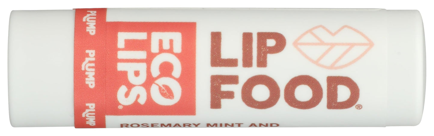 ECO LIPS Lip Food Nutrient-Dense Organic Lip Balm Plump Beauty and Personal Care Eco Lips