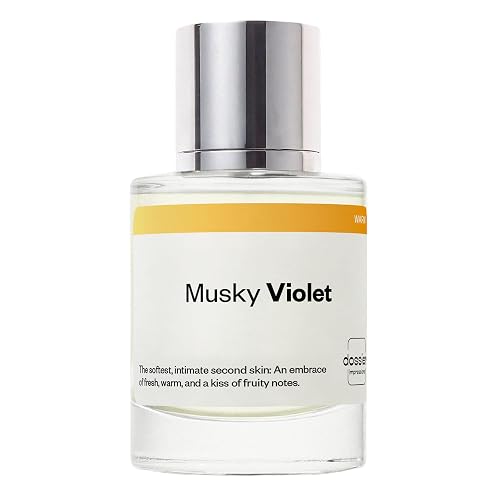 Dossier - Musky Violet - Eau de Parfum - Inspired by Mojave Ghost - Long-Lasting Fragrance - Unisex - 1.7 fl oz (50ml) Beauty & Personal Care Dossier