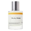 Dossier - Musky Violet - Eau de Parfum - Inspired by Mojave Ghost - Long-Lasting Fragrance - Unisex - 1.7 fl oz (50ml) Beauty & Personal Care Dossier