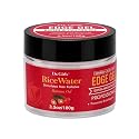 Dr. Girls Rice Water Edge Gel - Extra Mega Hold for Cornrows, Locs & Twists with Biotin, Castor Oil 3.5oz (BATANA OIL) Beauty & Personal Care R&B Collection