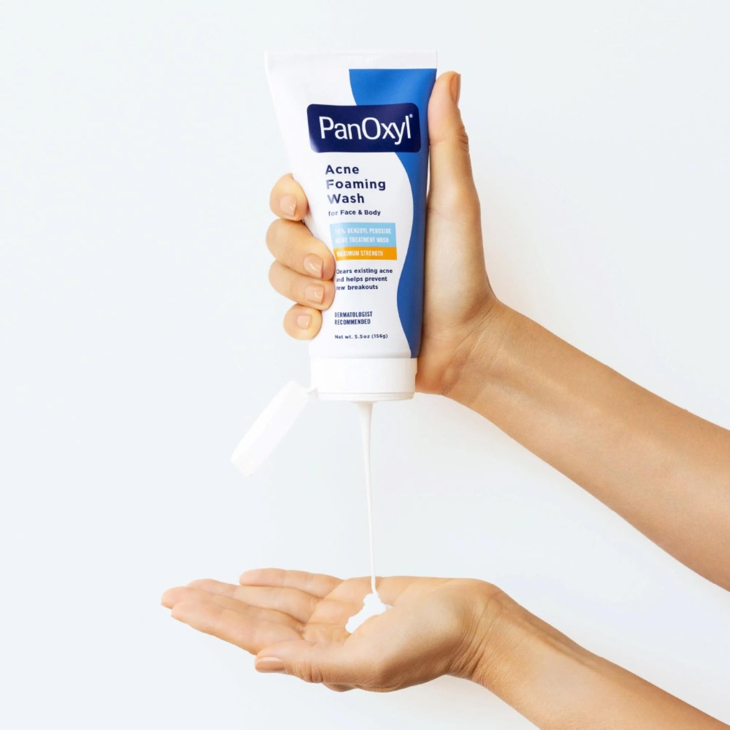 PanOxyl Foaming Acne Wash Maximum Strength 5.5 oz (Pack of 5) Beauty & Personal Care PanOxyl