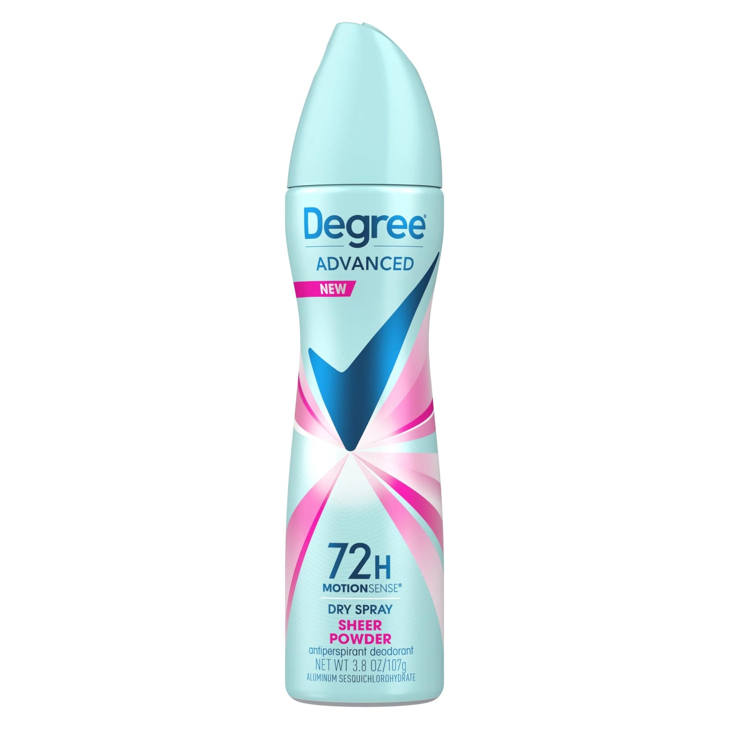Degree MotionSense Dry Spray Antiperspirant, Sheer Powder 3.8 oz (Pack of 3) Beauty and Personal Care Degree