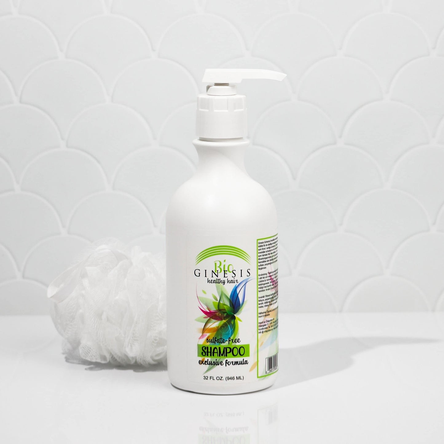 Ginesis Bio Healthy Hair Natural Shampoo (32-Ounce) Beauty & Personal Care Ginesis