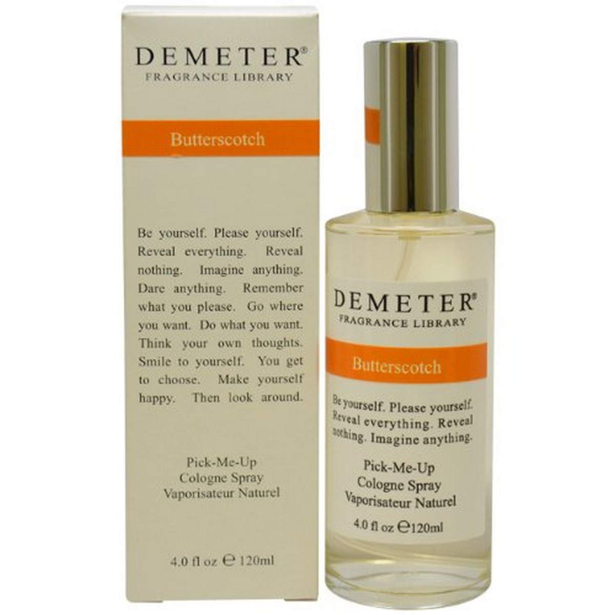 Demeter Butterscotch Cologne Spray for Women, 4 Ounce Beauty & Personal Care DEMETER