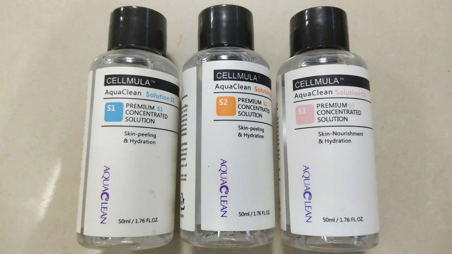 Aqua Hydra Peeling Solution Facial Solution Serum 50ml Dilute 40 Times To Use For Facial Hydrogen Oxygen Water Beauty Beauty & Personal Care Maani