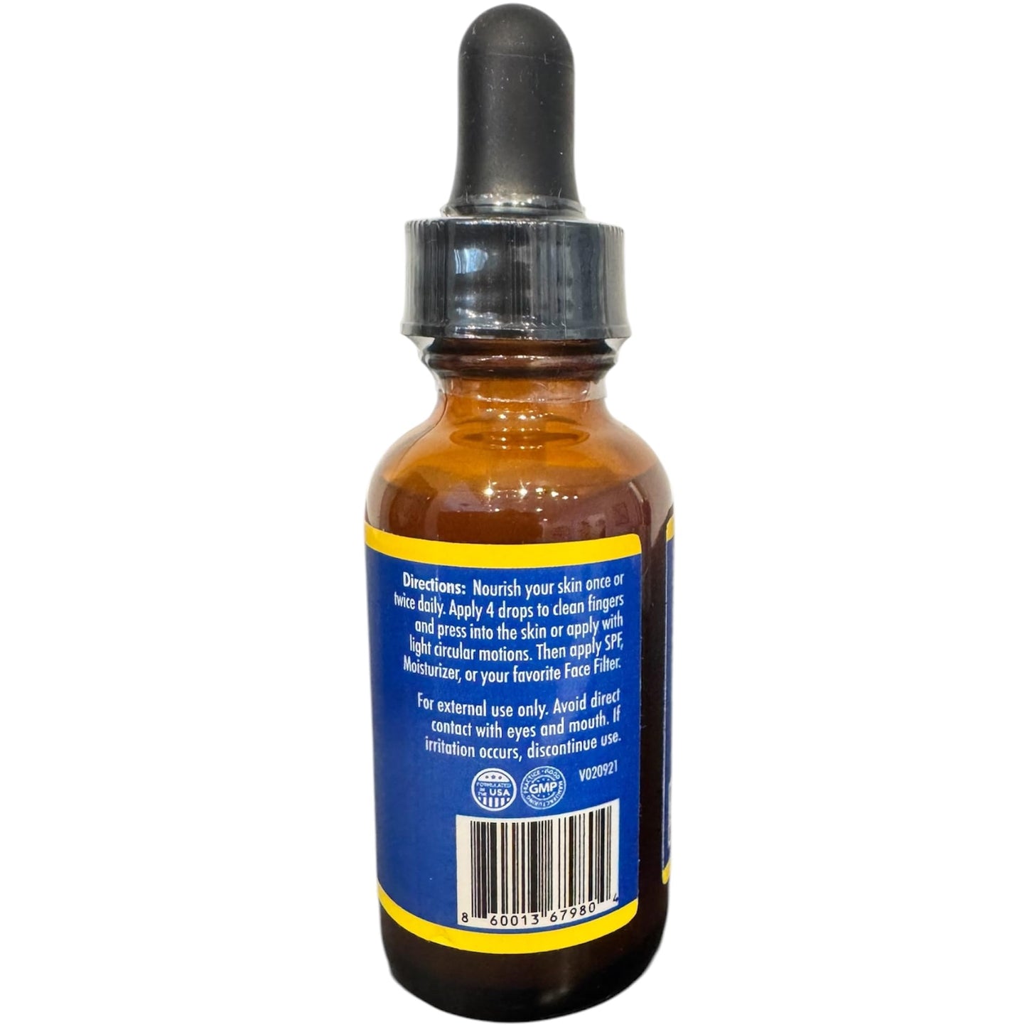 Guy Vybe Fluide Serum for Men's Skin, 1oz./30mL Hyaluronic Acid, Vitamin C, Vitamin E, Non-Oily Skin Serum for All Skin Types, Reduces Redness Beauty & Personal Care Guy Vybe