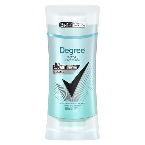 Degree UltraClear Antiperspirant Deodorant Black+White Anti White Marks and Yellow Stains Deodorant for Women 2.6 oz Beauty and Personal Care Degree