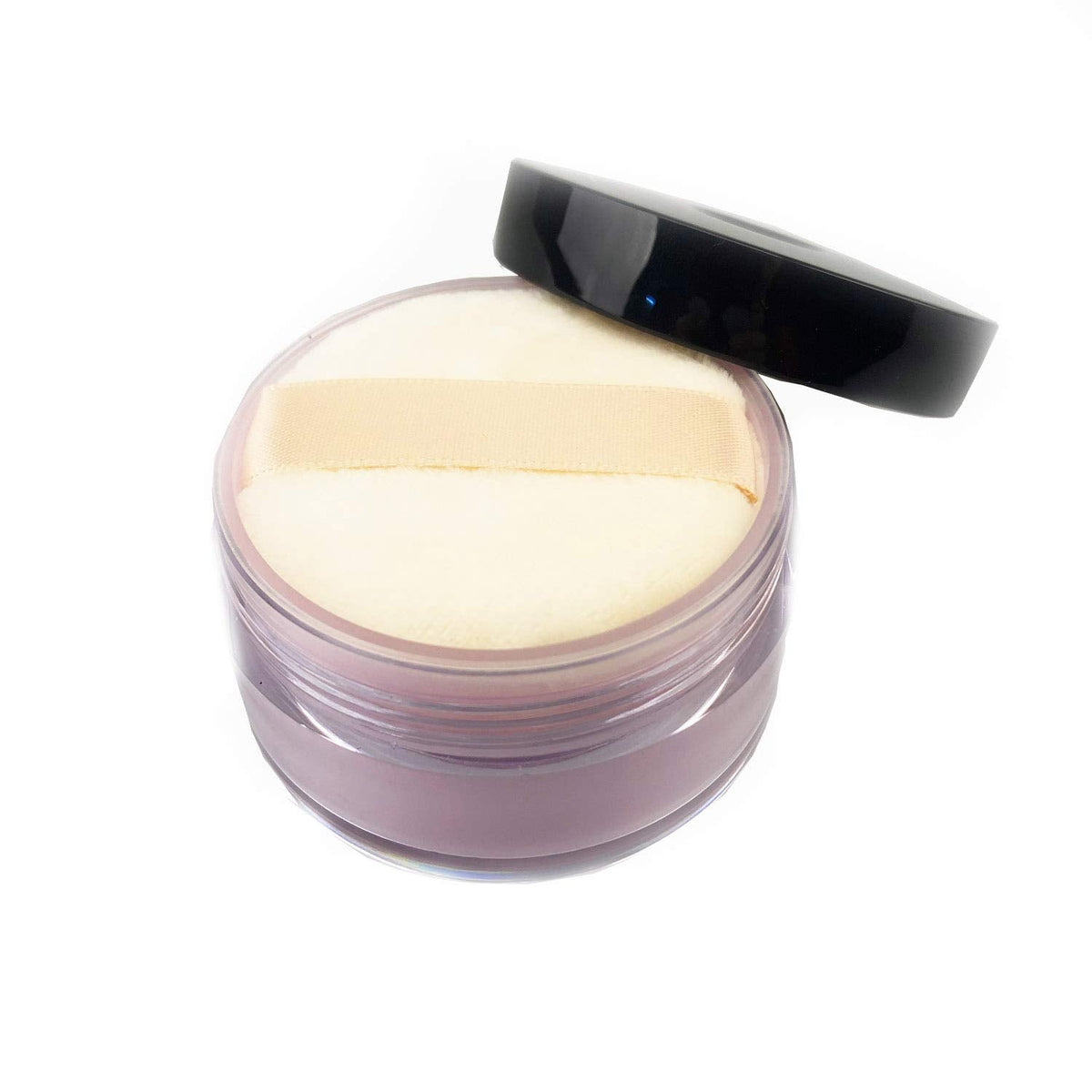 Mallofusa Translucent Loose Face Powder Makeup Palette Oil -Control Loose Setting Powder Foundation Warm Pink (4#) Beauty & Personal Care Mallofusa
