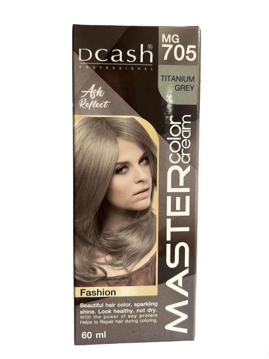 MG705 Hair Colour Permanent Hair Cream Dye Punk Emo Goth Cosplay Silver Titanium Blonde NEW by Dcash Master Beauty & Personal Care Dcash Master