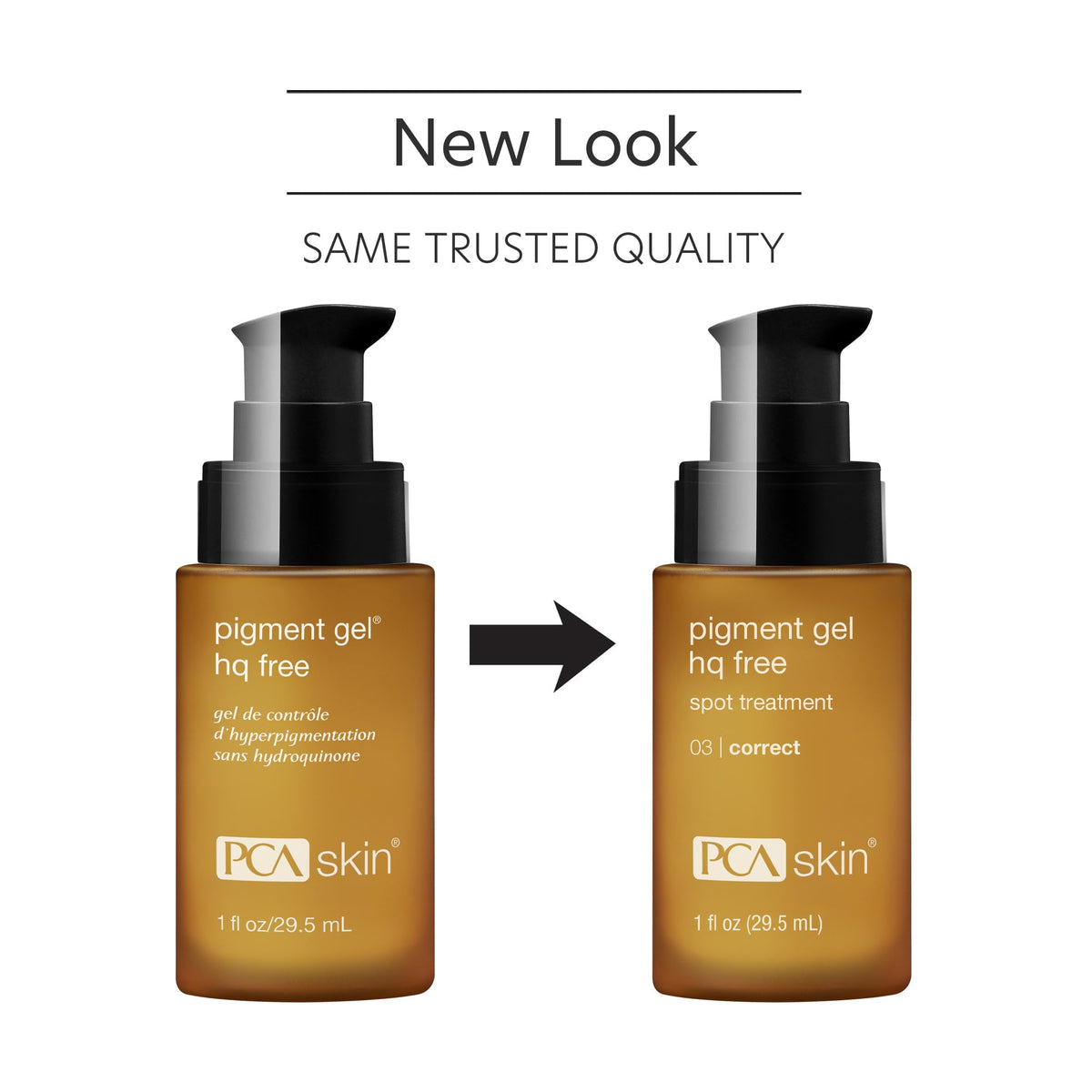 PCA SKIN Pigment Gel HQ Free Dark Spot Corrector, Hydroquinone-Free, 1 oz