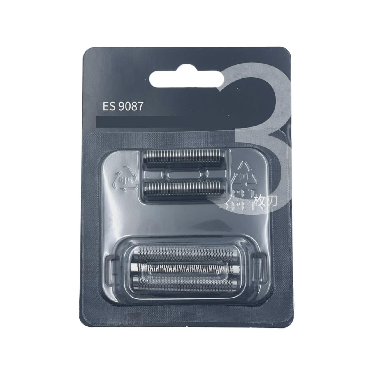 Replacement Men's Shaver Foil And Cutter Blade ?Compatible For Panasonic? ES9012 Wet Dry Electric Razor Shaver Cutter Head Set Beauty and Personal Care WNFKDODBFJSK