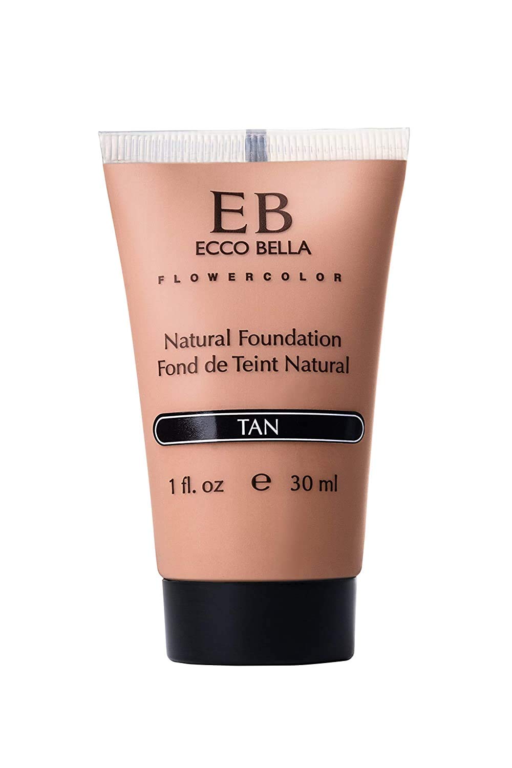 Ecco Bella Liquid Foundation Makeup - Lightweight, Buildable Coverage - Hydrating Foundation - Clean Foundation Makeup, Vegan - Protects & Hydrates Beauty & Personal Care Ecco Bella
