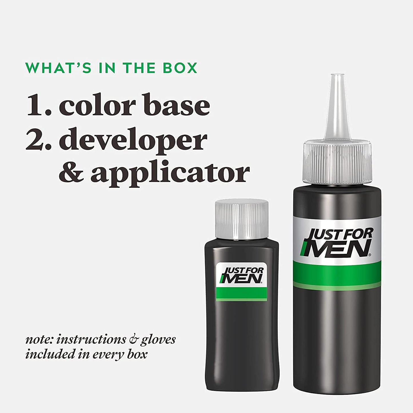 JUST FOR MEN Hair Color H-20 Ash Brown 1 Each (Pack of 2) Beauty & Personal Care Just for Men