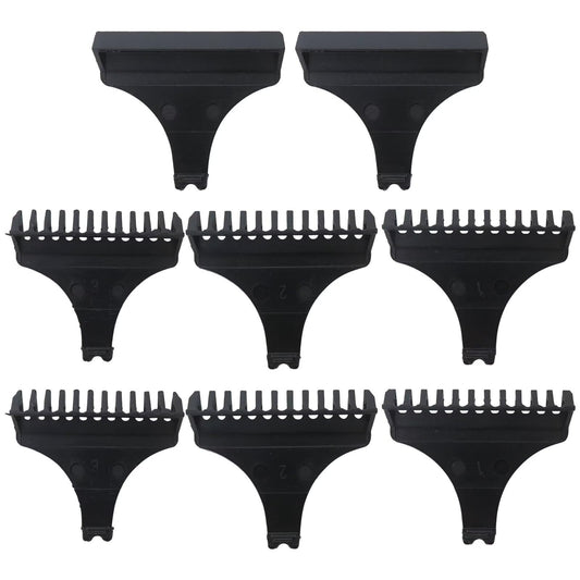 Vicue New 8Pcs Universal Hair Trimmer Clipper Limit Comb Guide Sets Replacement Hair Guides Combs Tool Beauty and Personal Care Vicue