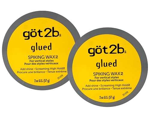 Got 2B Glued Spiking Wax 2 Ounce (Pack of 2) Beauty & Personal Care Got2B