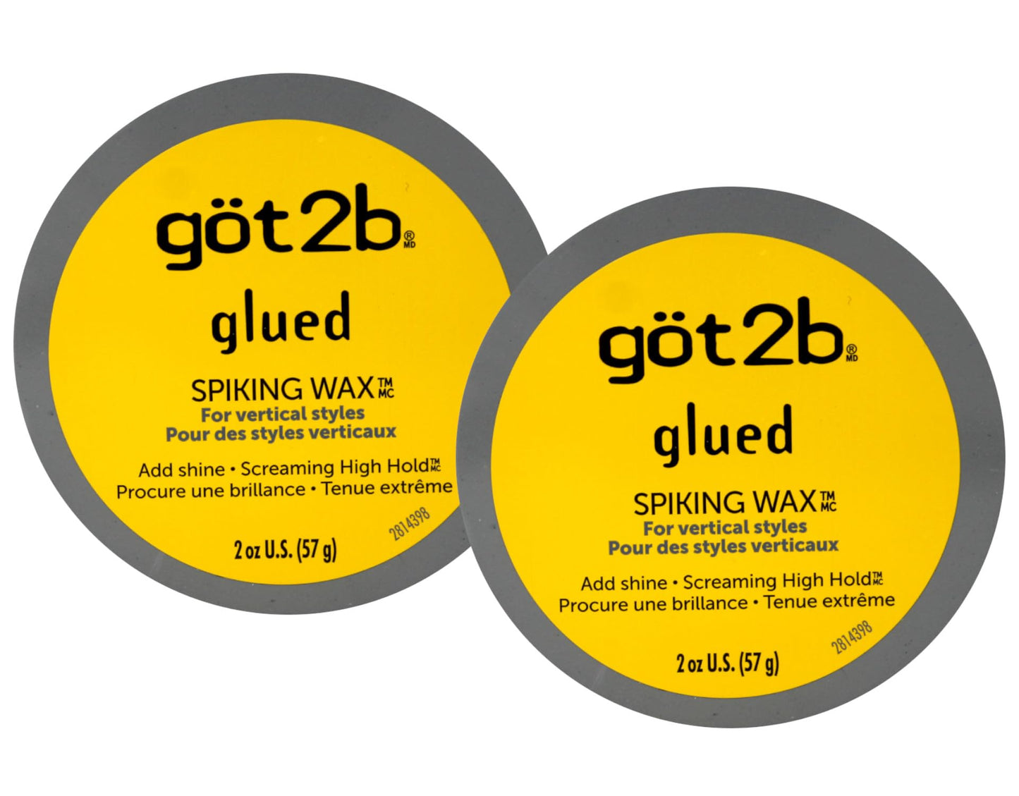 Got 2B Glued Spiking Wax 2 Ounce (Pack of 2) Beauty & Personal Care Got2B