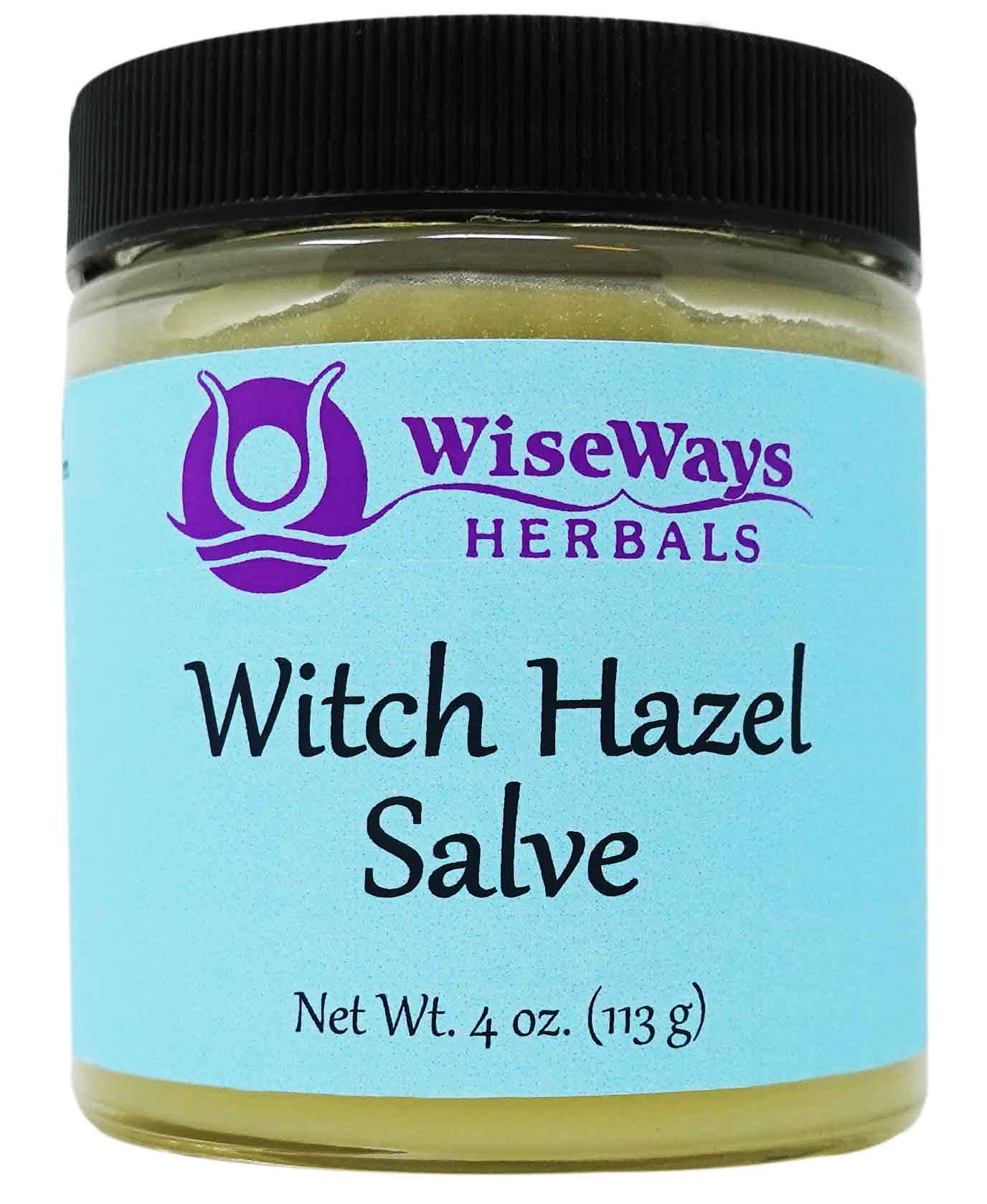 WiseWays Herbals Witch Hazel Salve 4 oz Beauty & Personal Care Wise Ways Herbals