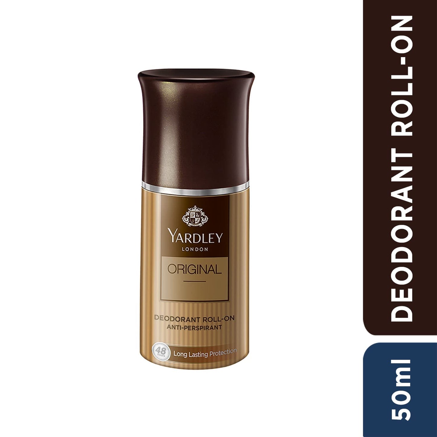 Yardley London Original Deodorant Roll-On - 48-Hours Long Lasting Scent - Men s Body Deodorant - Roll-On for For Men - Masculine Fragrance - 50ml Beauty and Personal Care Yardley