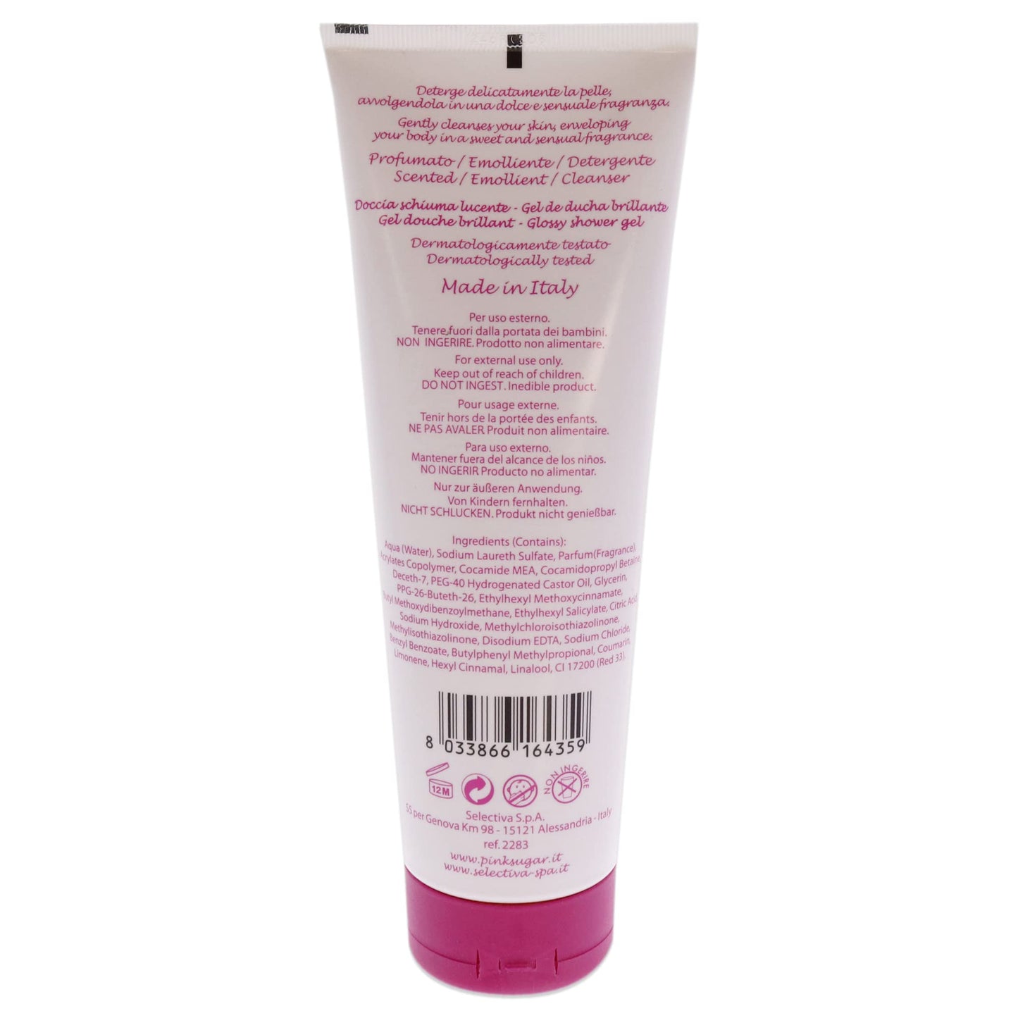 Pink Sugar Pink Flower Shower Gel, 6.78 fl. oz. Beauty & Personal Care Aquolina