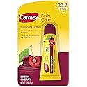 Carmex Daily Care Moisturizing Lip Balm, Fresh Cherry, SPF 15, 0.35 oz Beauty & Personal Care Carmex