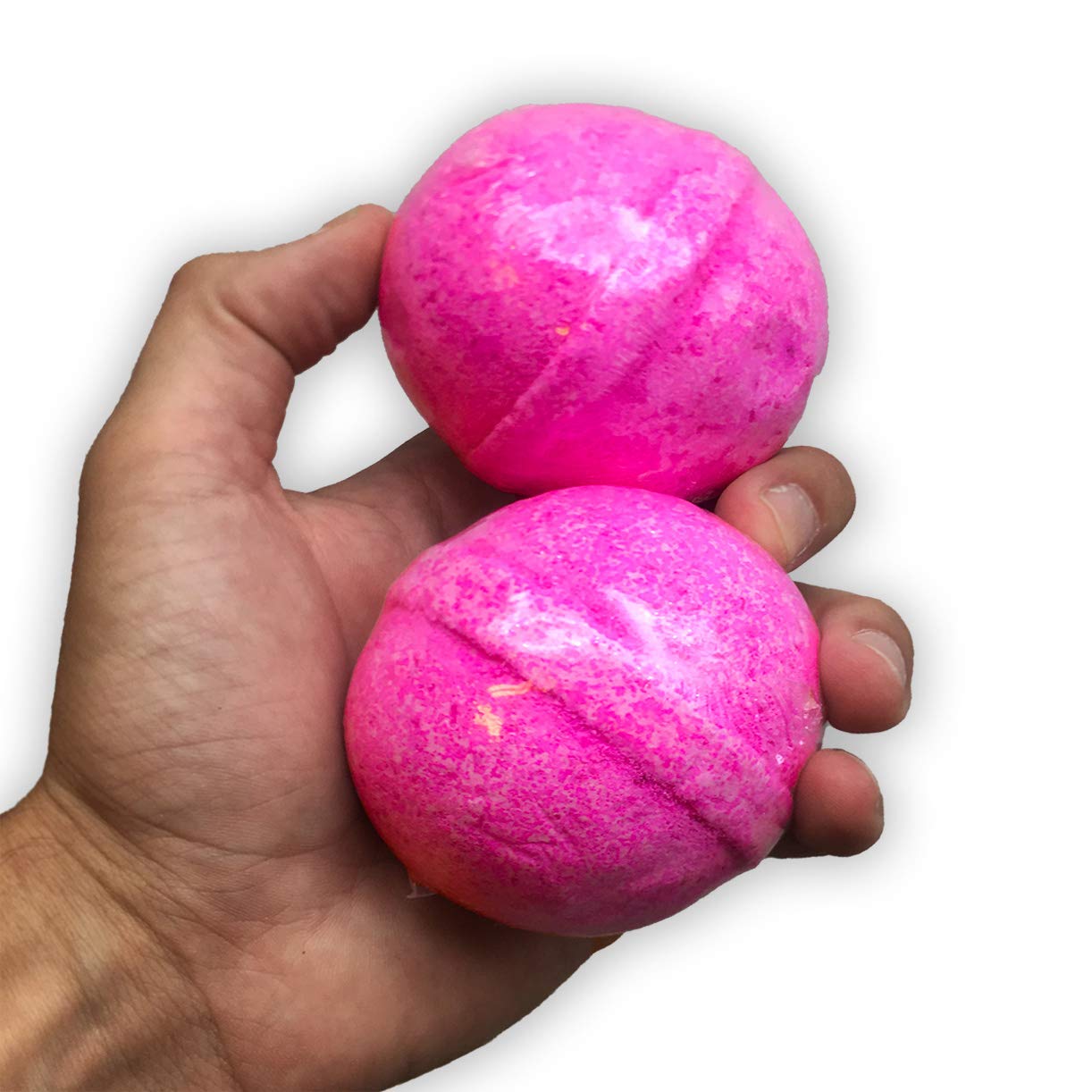 World’s Okayest Sister Bath Bombs - XL Pink Fizzers for Sisters - Handcrafted, Made in America, 2 Count Beauty & Personal Care Gears Out