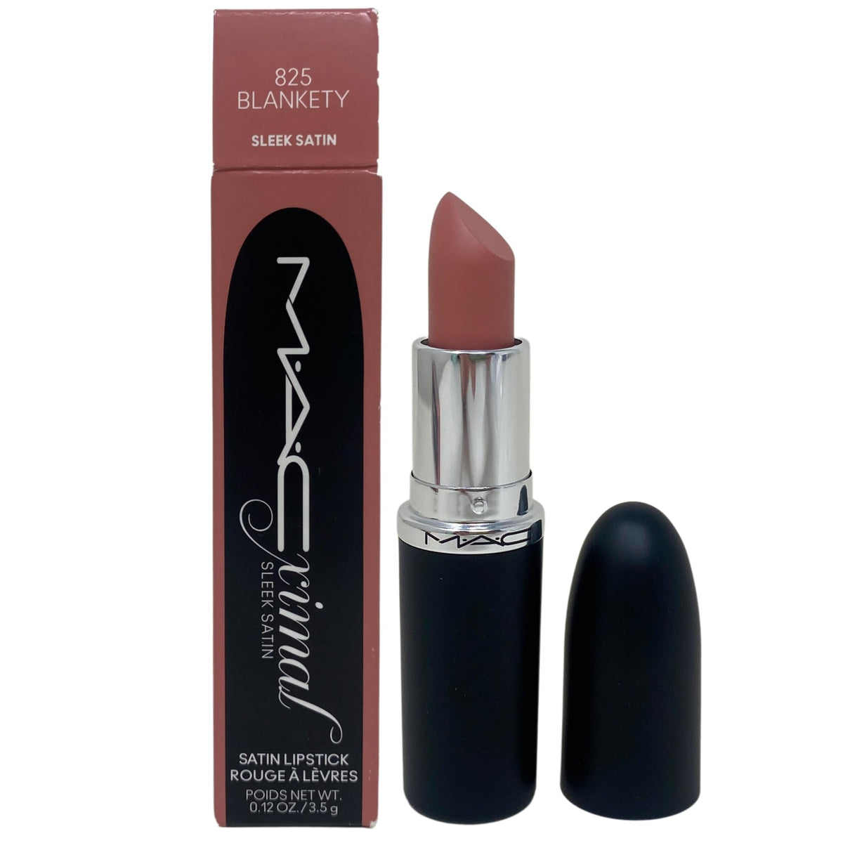 MAC Cosmetics MACXIMAL Sleek Satin Lipstick - 825 Blankety.