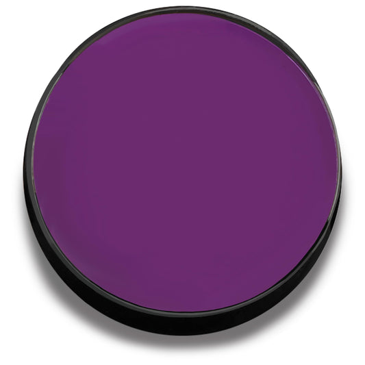 Mehron Makeup Color Cups | Stage, Foundation, Face Paint, Body Paint, Halloween | Greasepaint .5 oz (14 g) Purple Beauty & Personal Care Mehron
