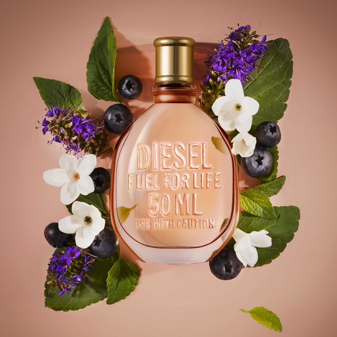 Diesel Fuel For Life Eau De Parfum for Women - 1.7 fl oz Beauty & Personal Care Diesel