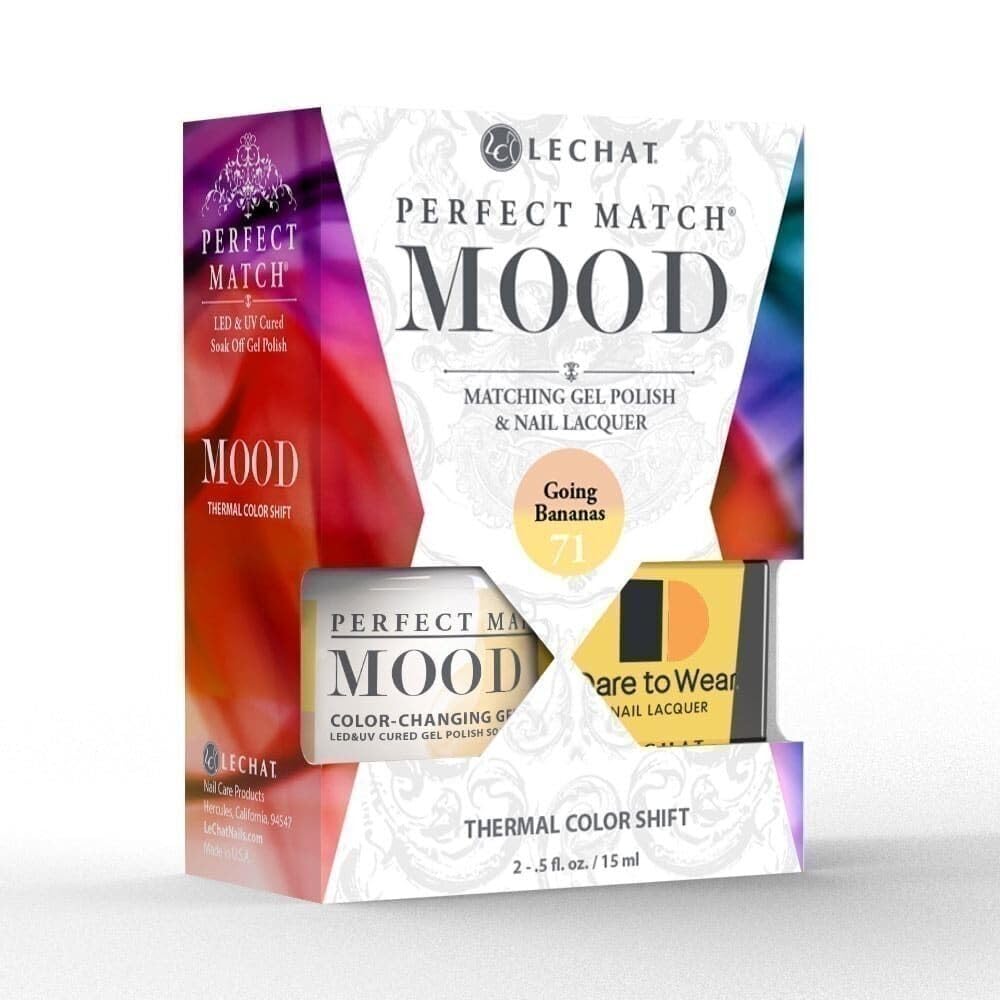 LeChat Perfect Match Mood Duo Set - Going Bananas, (PMMDS71)